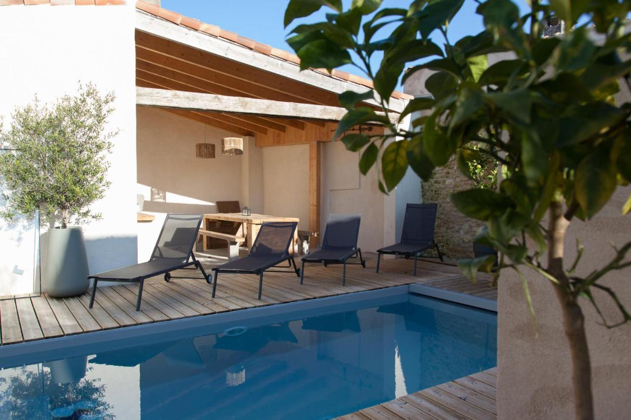 Villa L Hirondelle Et L Instant à Dolus-d'Oléron Extérieur photo